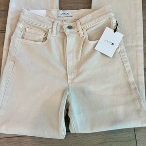 Joe's Jeans Margot Slim Ankle in Creme Brûlée Size: 26 New With Tags